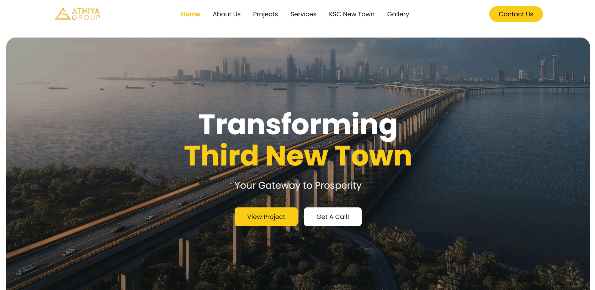 Athiya Group Website