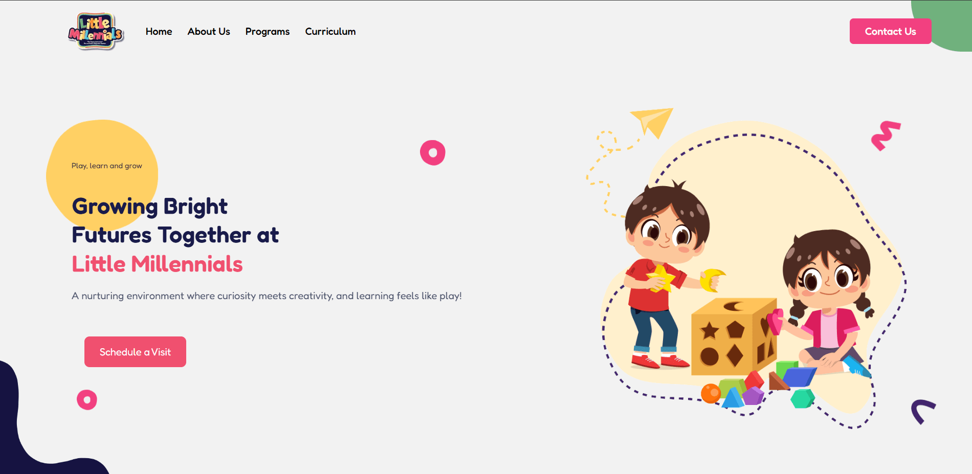 little millennials Website