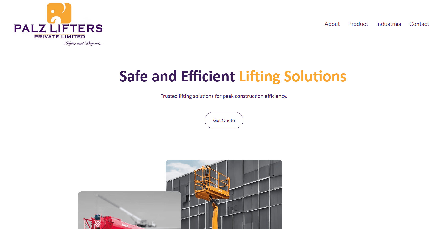 Palz Lifters Website