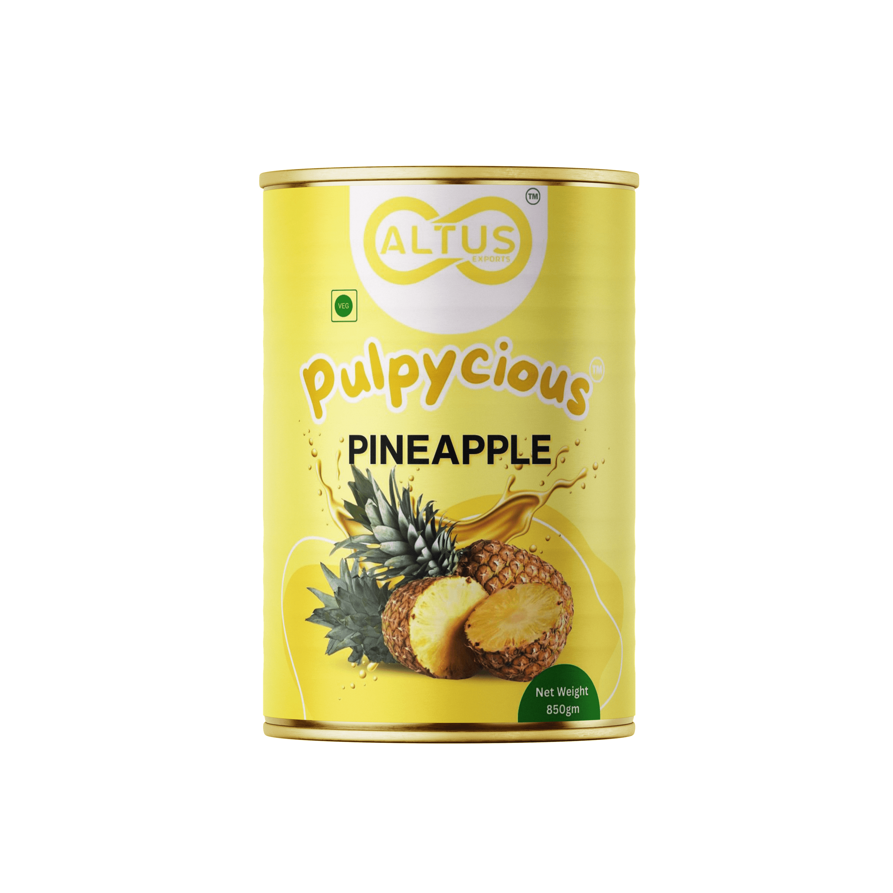 Pineapple pulp Packaging
